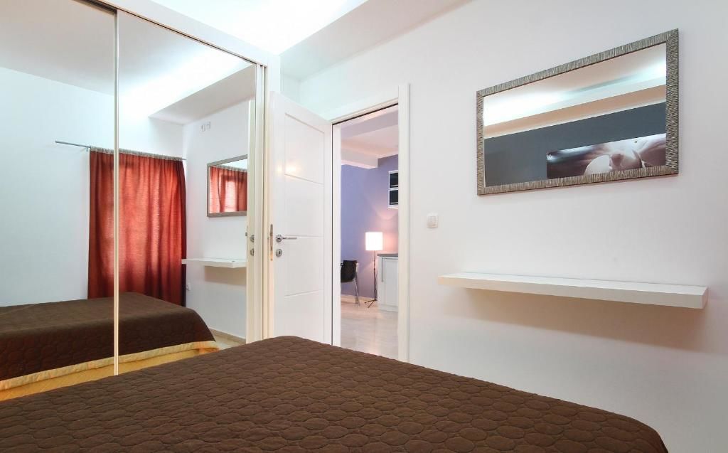 Апартаменты Lux Apartments Петровац