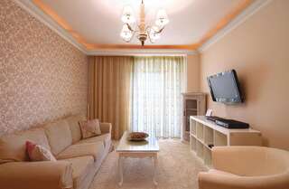 Апартаменты Lux Apartments Петровац Апартаменты с 2 спальнями и видом на море-7