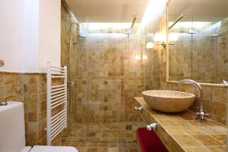 Апартаменты Lux Apartments Петровац Апартаменты с 2 спальнями и видом на море-11