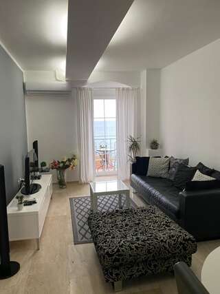 Апартаменты Lux Apartments Петровац Апартаменты в пентхаусе-11