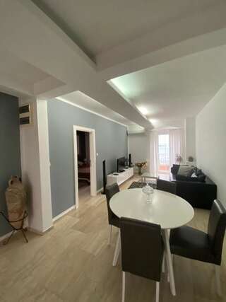 Апартаменты Lux Apartments Петровац Апартаменты в пентхаусе-12