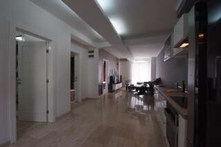 Апартаменты Lux Apartments Петровац Апартаменты в пентхаусе-13