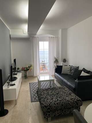 Апартаменты Lux Apartments Петровац Апартаменты в пентхаусе-4