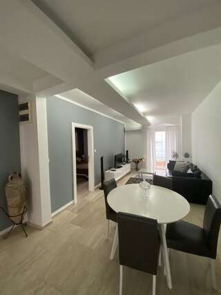 Апартаменты Lux Apartments Петровац Апартаменты в пентхаусе-5